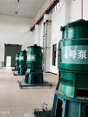 潛臺溝排水泵站及...